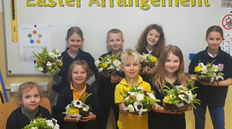 Easter Floral Club