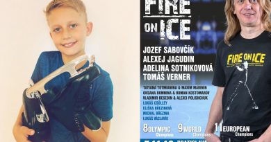 EISB’s Vaclavik(Y8) reincarnates Sabovcik in “Fire on Ice” Show
