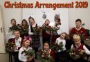 Christmas Arrangements by Florintini Floral Club