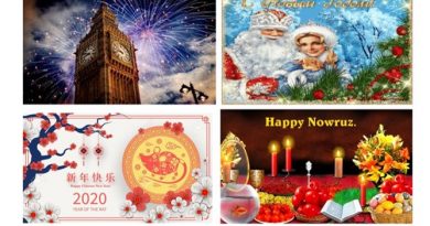 Multiple New Year’s Celebrations at EISB