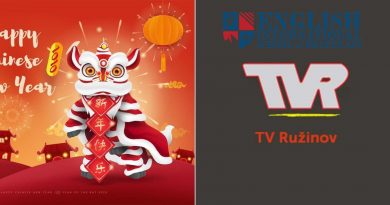 TV Ruzinov visits Chinese Culture week at EISB