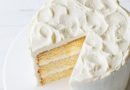 The Best Vanilla Cake Recipe! ★
