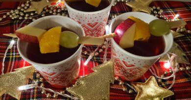PA Christmas Punch for Parents