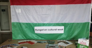 The culture week of Hungary (17.-21.05.)