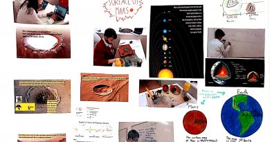 Science Week “Colonization of Mars” or how “I learned to think broadly” …