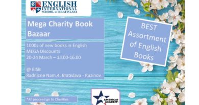 EISB Mega Charity Book Bazaar