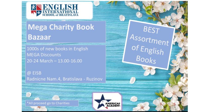 EISB Mega Charity Book Bazaar