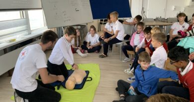 Saving Lives: EISB Students Learn First Aid Training