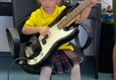 Pre-School meets the rock guitar