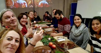 Wellbeing of teachers: Thanksgiving Dinner