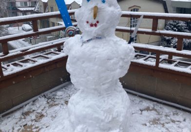 EISB Staff Enjoys the Snow