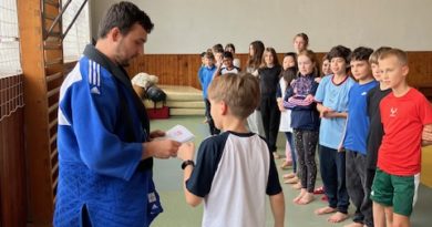 Upper Primary Finishes Judo Classes