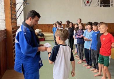 Upper Primary Finishes Judo Classes