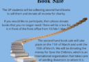 Annual Second Hand Book Sale