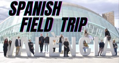 Field trip to Valencia, Spain
