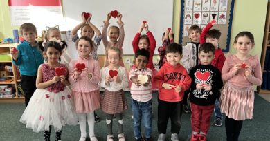 Spreading Love and Joy: Valentine’s Day Fun for Preschool and Year 1