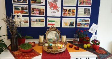 Spring has sprung: Celebrating Persian New Year at EISB