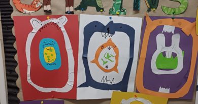 Year 2 – Exploring food chains and eco systems.