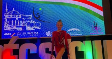 Pischulina takes 3rd in Pecs Cup