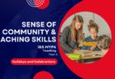 Sense of community & Teaching skills ◤1◢