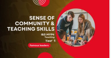 Sense of community & Teaching skills ◤2◢