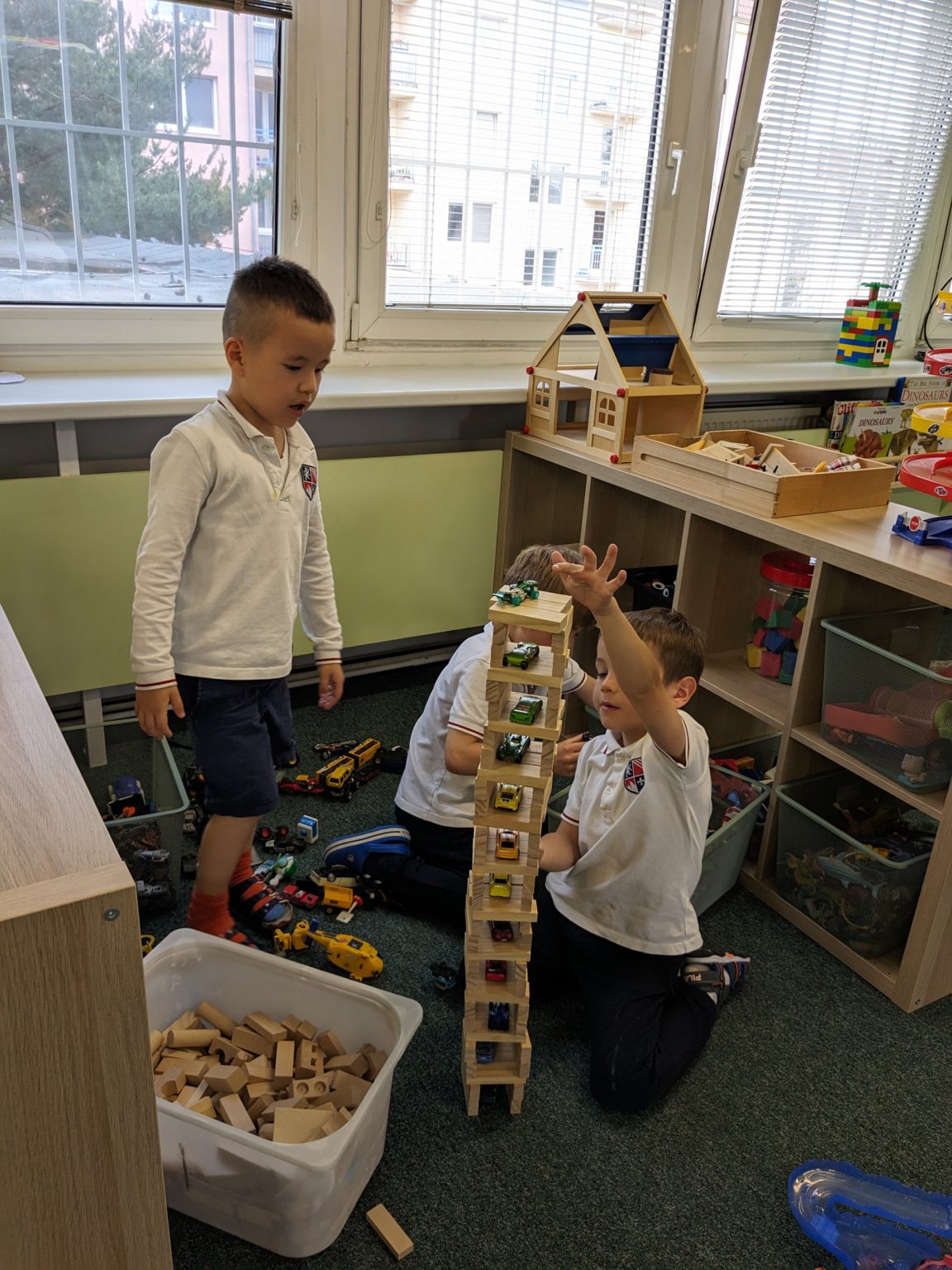 The Power of Block Play in the Early Years - EISB Members