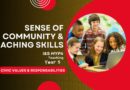 Sense of community & Teaching skills ◤4◢