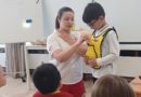 First aid training for life-saving skills