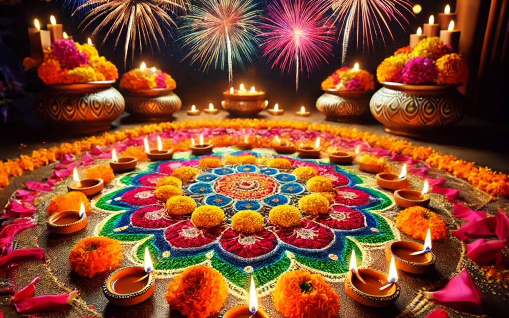 Celebrating Diwali: A Festival of Lights and Unity