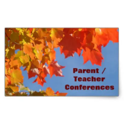 Parent Teacher Conferences