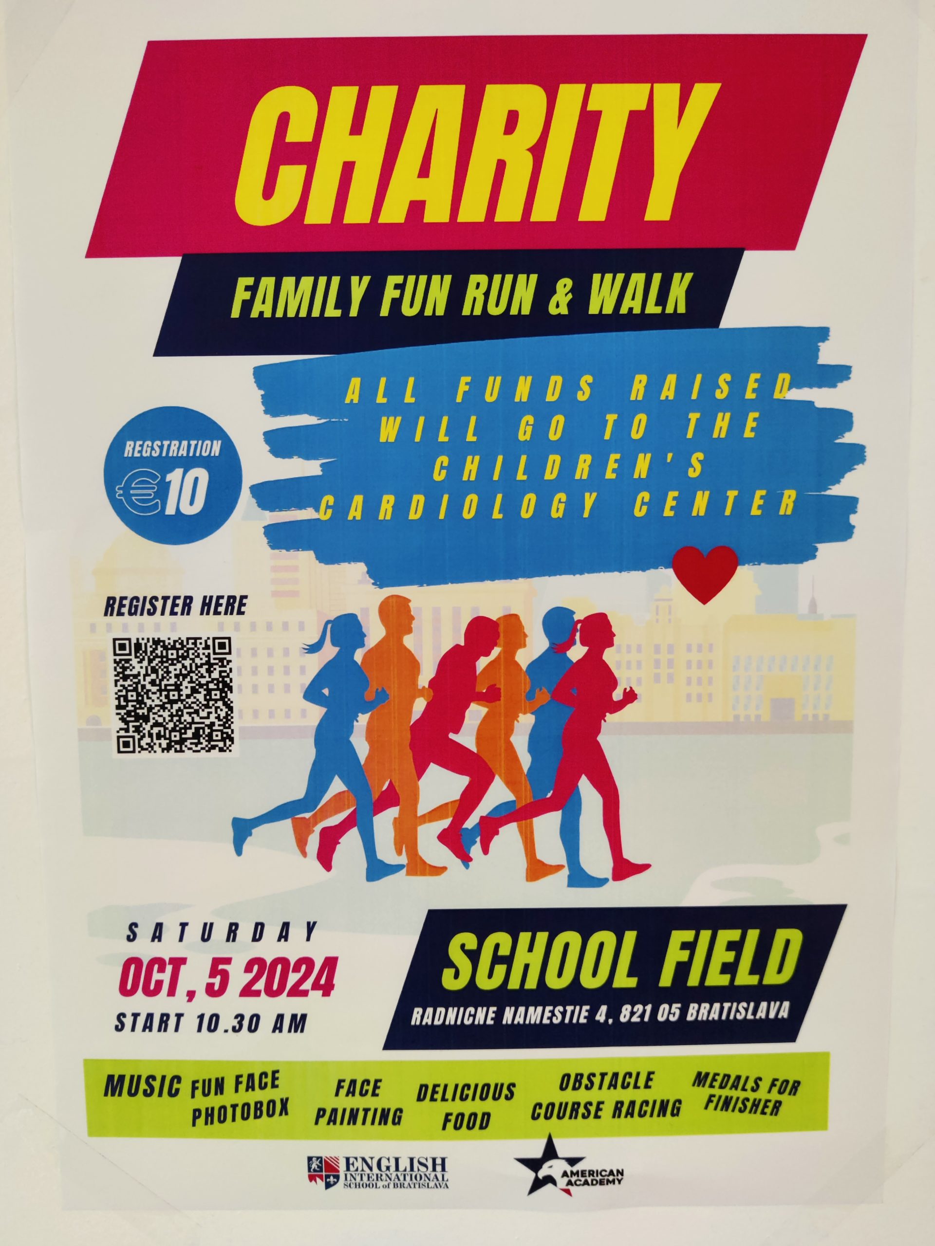 EISB Charity Fun Run