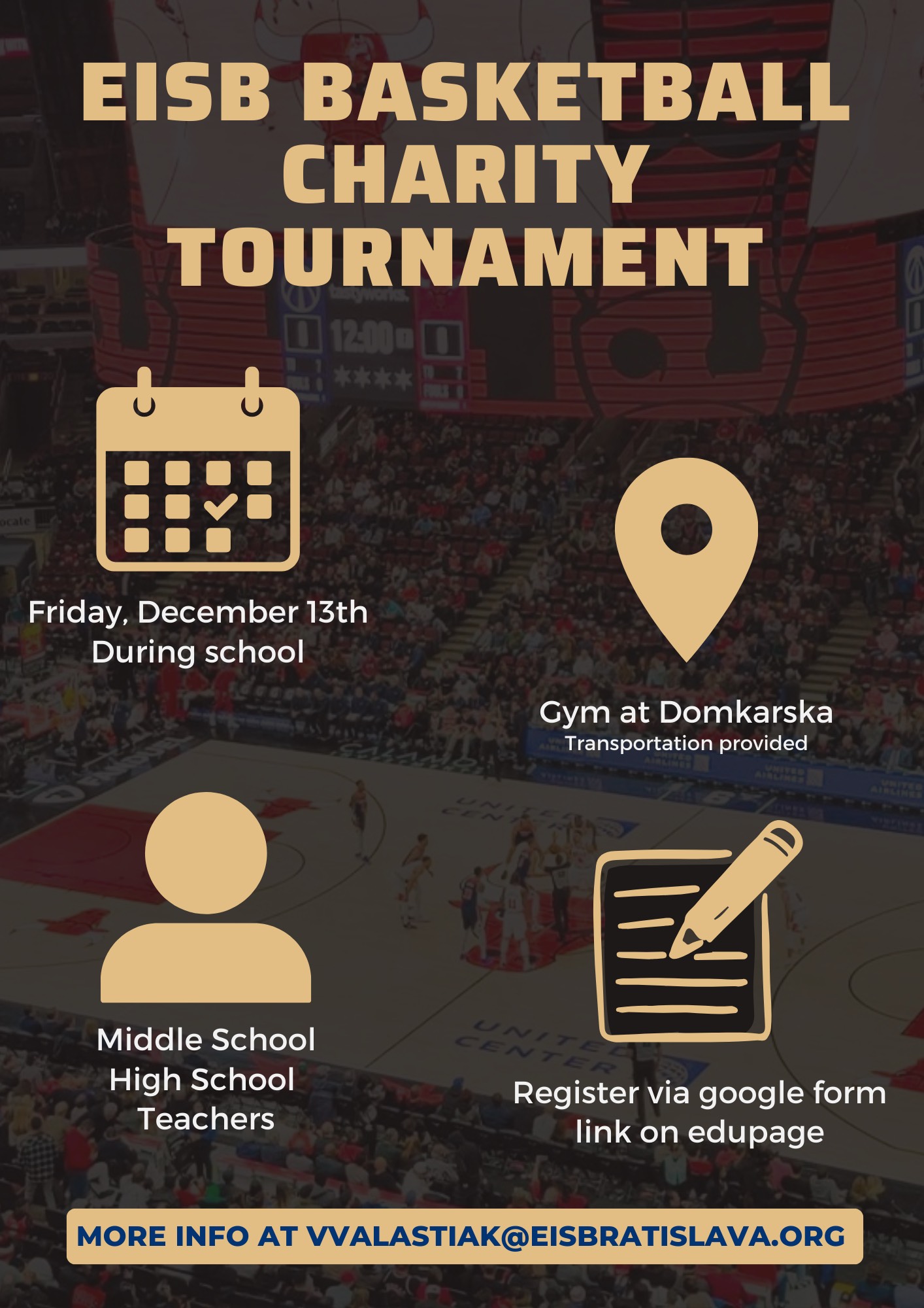 EISB Charity Basketball Tournament