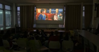 The Polar Express Comes to EISB