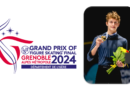 Lukas Vaclavik (Year 12) competes at Jr. Grand Prix in France