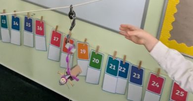 Simple Machines and Wacky Ziplines: Year 1’s November Adventure