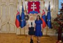 Recognition ceremony  in the Palace of the President of the Slovak Republic