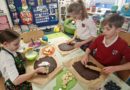 Baking and Celebrating in Our Environmental Club!