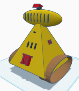 3D Model of Rescue Robot by Petkov, Niko