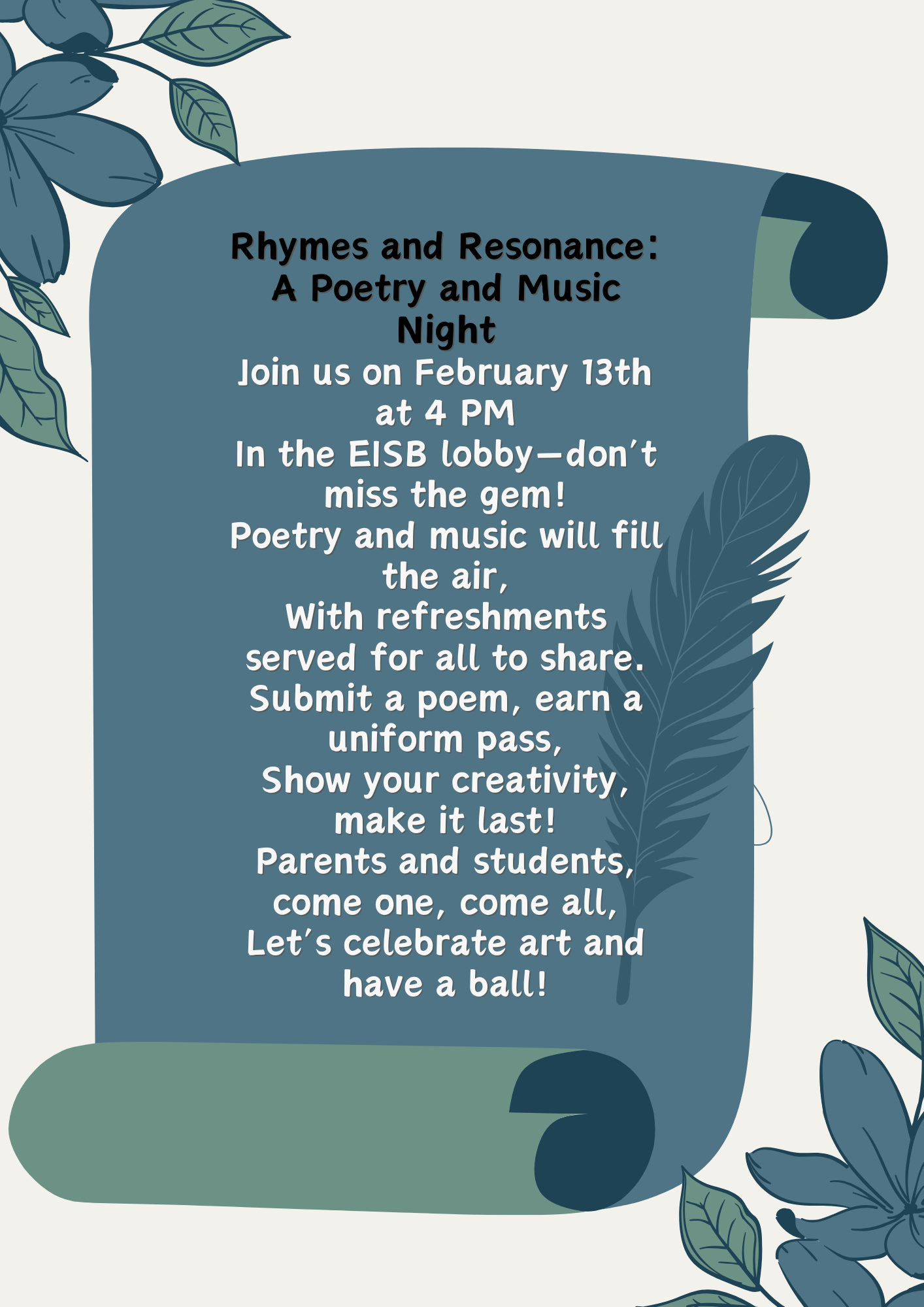 Rhymes and Resonance