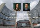 Year 11th students Sviatoslav and Imre took part in the Model United Nations debate in Vienna International Centre