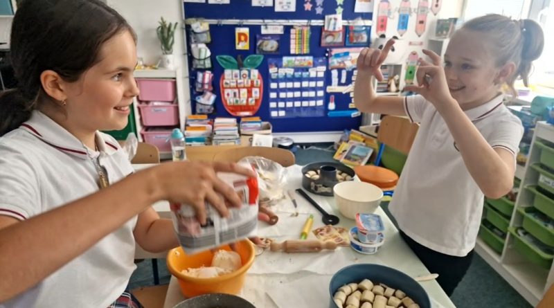 The Great Mole Cake Mystery