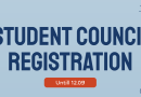 Become a Student Council Member