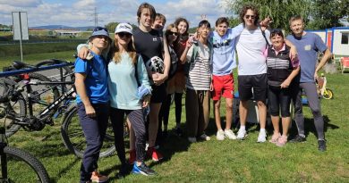 Cycling to Rusovecke Lake – 2025