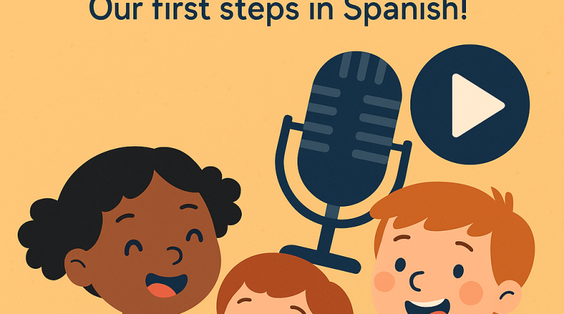 ¡Hola, amigos! Year 2 Learns to Communicate en Español 🇪🇸