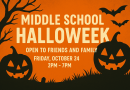 Middle School Halloweek! (Fri, Oct 24th)