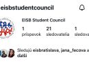 🌟 Introducing the Official EISB Student Council Instagram! 🌟