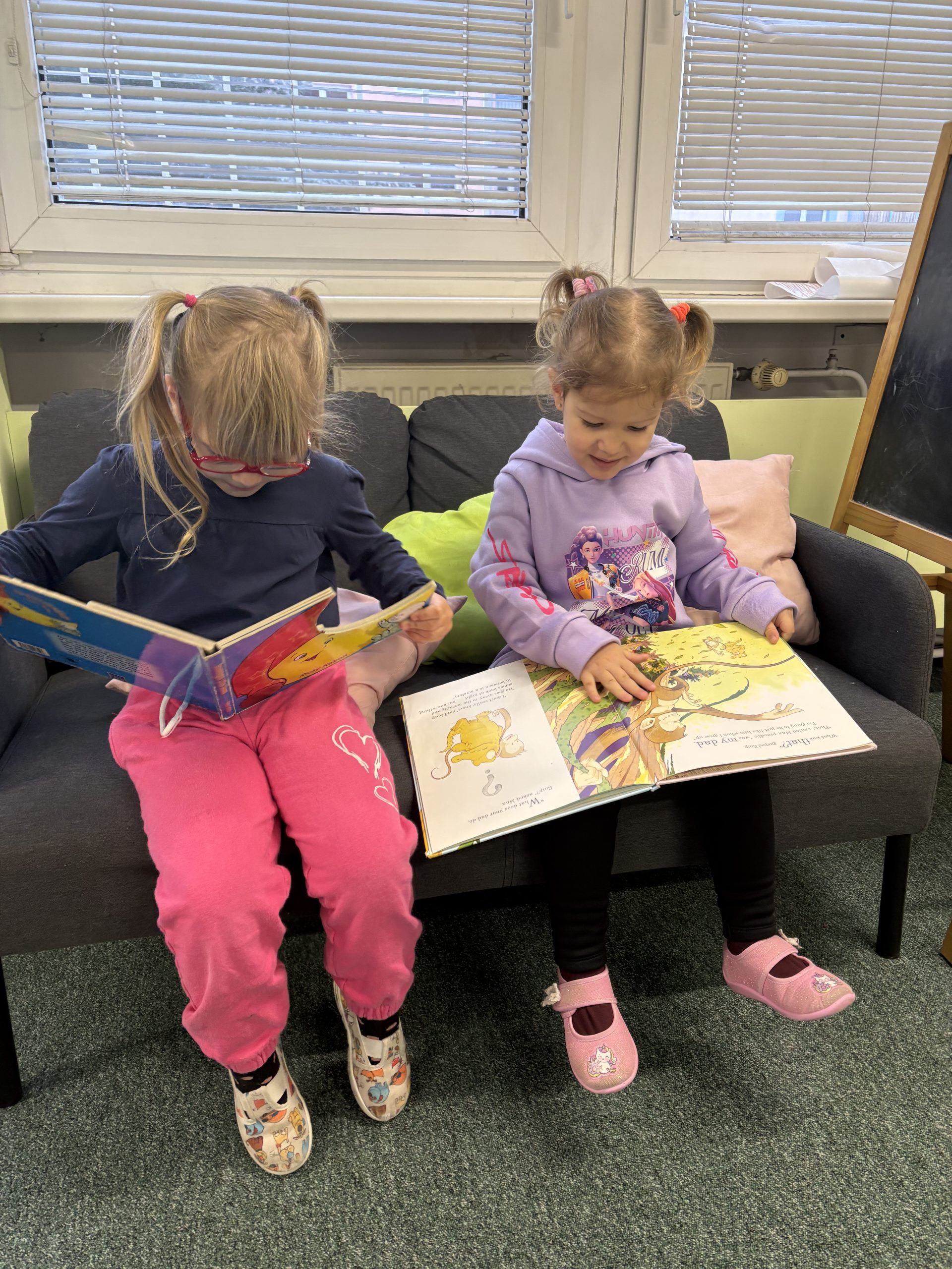 Encouraging a Love for Reading from an Early Age - EISB Members