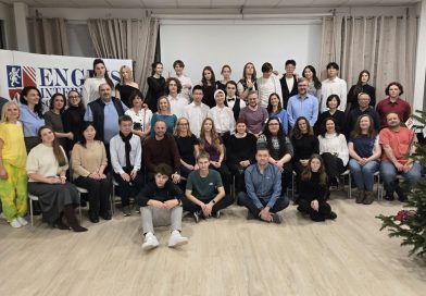 Winter concert for parents of 12th-grade students