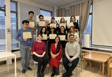 A Small but Unforgettable Stužková Celebration for Year 13