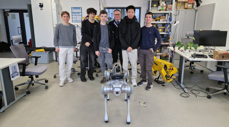 Visit to Panza Robotics